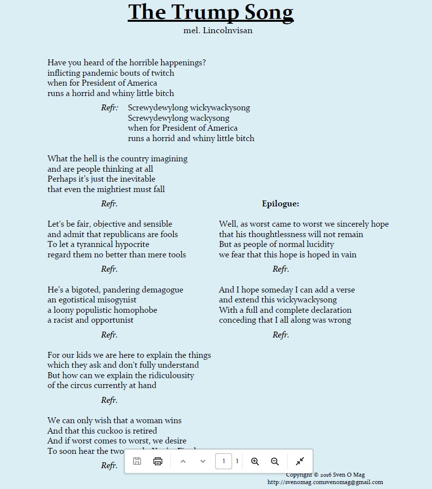 June-2016-TheTrumpSong