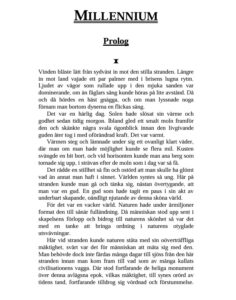 Millennium